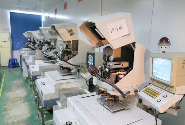 深圳市纳晶微电子与永镇机械电子设备参观考察纪要——张宏光副理事长带队调研纪实